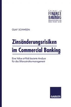 Schween |  Zinsänderungsrisiken im Commercial Banking | eBook | Sack Fachmedien