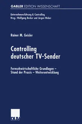 Geisler |  Controlling deutscher TV-Sender | eBook | Sack Fachmedien