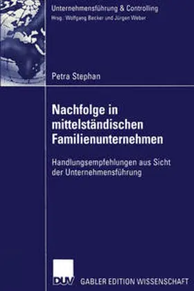 Stephan | Nachfolge in mittelständischen Familienunternehmen | E-Book | www.sack.de