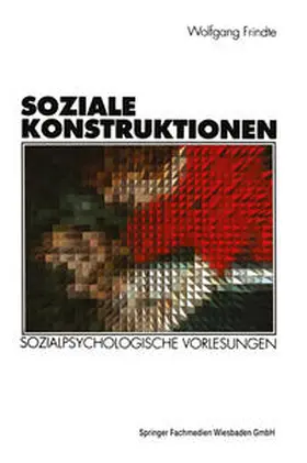 Frindte |  Soziale Konstruktionen | eBook | Sack Fachmedien