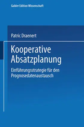 Draenert | Kooperative Absatzplanung | E-Book | www.sack.de