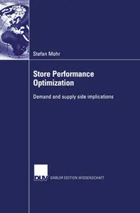 Mohr | Store Performance Optimization | E-Book | www.sack.de