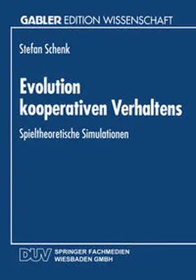 Evolution kooperativen Verhaltens | E-Book | sack.de