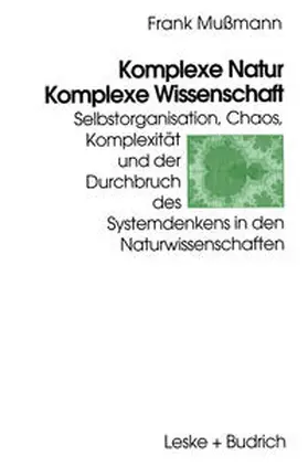 Komplexe Natur — Komplexe Wissenschaft | E-Book | www.sack.de