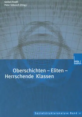 Hradil / Imbusch |  Oberschichten — Eliten — Herrschende Klassen | eBook | Sack Fachmedien