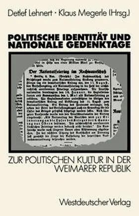 Megerle |  Politische Identität und nationale Gedenktage | eBook | Sack Fachmedien