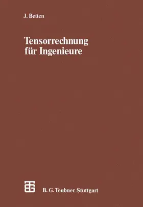  Tensorrechnung für Ingenieure | Buch |  Sack Fachmedien