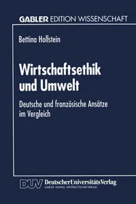  Wirtschaftsethik und Umwelt | eBook | Sack Fachmedien