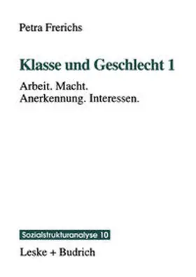 Frerichs | Klasse und Geschlecht 1 | E-Book | www.sack.de