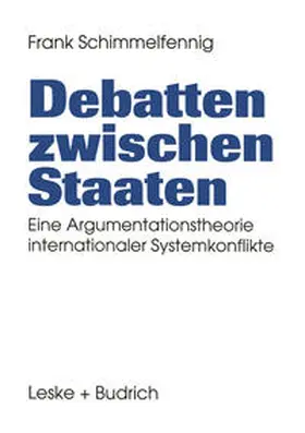  Debatten zwischen Staaten | eBook | Sack Fachmedien