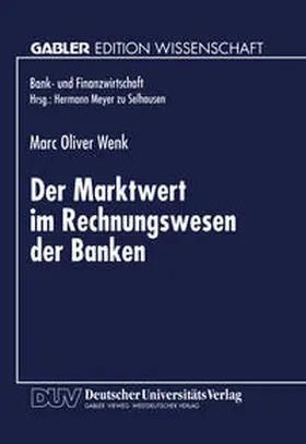 Der Marktwert im Rechnungswesen der Banken | E-Book | www.sack.de