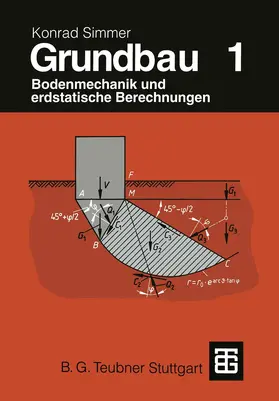 Simmer |  Grundbau | Buch |  Sack Fachmedien
