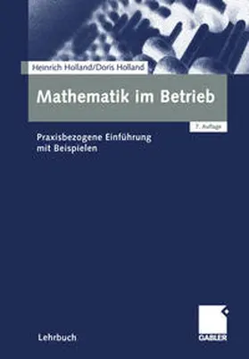 Holland |  Mathematik im Betrieb | eBook | Sack Fachmedien