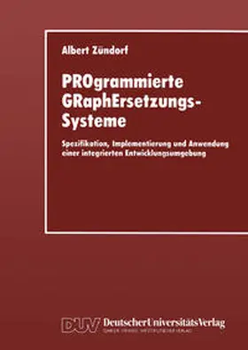 PROgrammierte GRaphErsetzungsSysteme | E-Book | www.sack.de