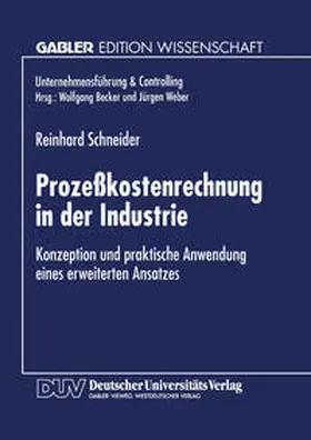 Prozeßkostenrechnung in der Industrie | E-Book | sack.de