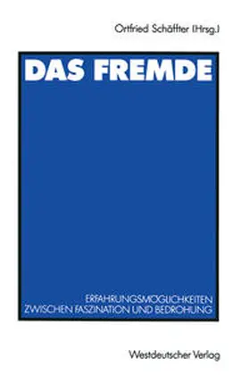 Schäffter |  Das Fremde | eBook | Sack Fachmedien