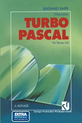  Turbo Pascal-Wegweiser | Buch |  Sack Fachmedien