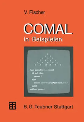 Fischer |  COMAL in Beispielen | eBook | Sack Fachmedien