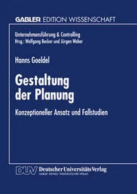 Goeldel |  Gestaltung der Planung | eBook | Sack Fachmedien