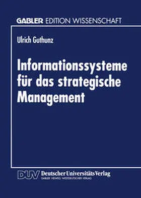 Informationssysteme für das strategische Management | E-Book | www.sack.de