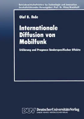  Internationale Diffusion von Mobilfunk | eBook | Sack Fachmedien