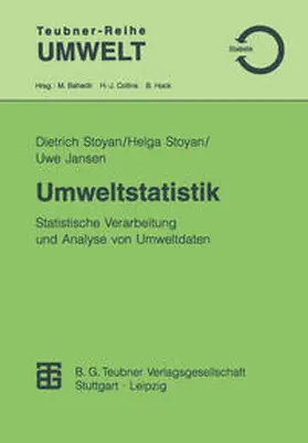 Stoyan / Jansen |  Umweltstatistik | eBook | Sack Fachmedien