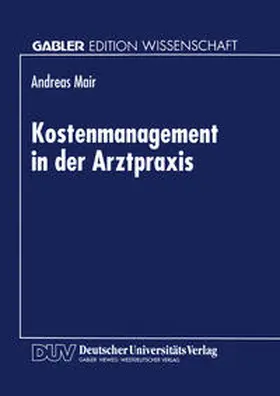 Kostenmanagement in der Arztpraxis | E-Book | www.sack.de
