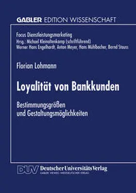 Loyalität von Bankkunden | E-Book | www.sack.de