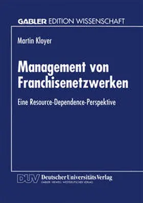 Management von Franchisenetzwerken | E-Book | www.sack.de