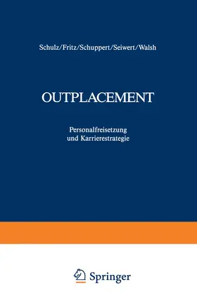 Fritz / Schulz / Schuppert |  Outplacement | Buch |  Sack Fachmedien