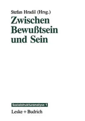 Hradil | Zwischen Bewußtsein und Sein | E-Book | www.sack.de