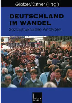 Glatzer / Ostner | Deutschland im Wandel | E-Book | www.sack.de
