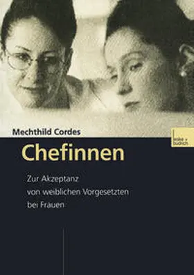 Cordes | Chefinnen | E-Book | www.sack.de