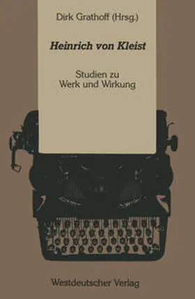 Grathoff |  Heinrich von Kleist | eBook | Sack Fachmedien