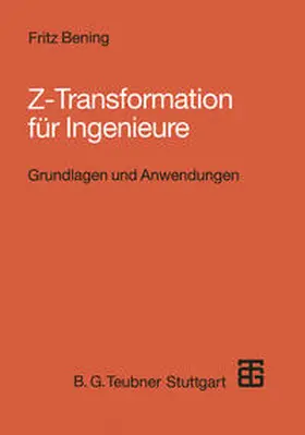 Bening |  Z-Transformation für Ingenieure | eBook | Sack Fachmedien