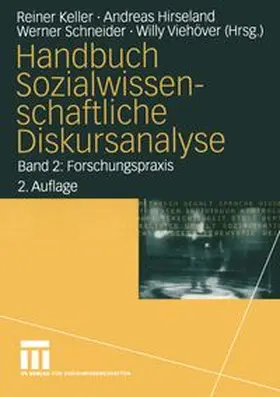 Keller / Hirseland / Schneider |  Handbuch Sozialwissenschaftliche Diskursanalyse | eBook | Sack Fachmedien