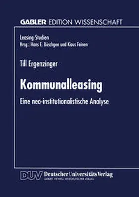 Kommunalleasing | eBook | Sack Fachmedien