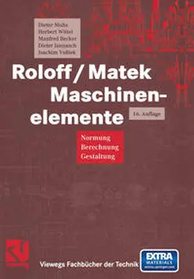 Muhs / Wittel / Becker |  Roloff/Matek Maschinenelemente | eBook | Sack Fachmedien