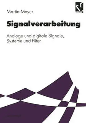 Meyer / Mildenberger |  Signalverarbeitung | eBook | Sack Fachmedien