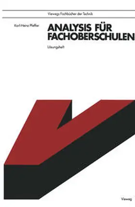 Pfeffer |  Analysis für Fachoberschulen | eBook | Sack Fachmedien