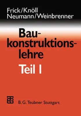 Frick / Knöll / Neumann |  Baukonstruktionslehre | eBook | Sack Fachmedien
