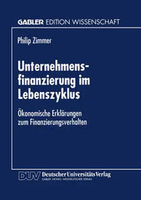 Unternehmensfinanzierung im Lebenszyklus | eBook | Sack Fachmedien