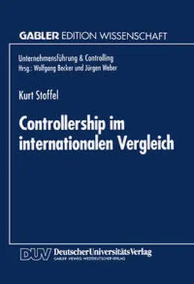  Controllership im internationalen Vergleich | eBook | Sack Fachmedien
