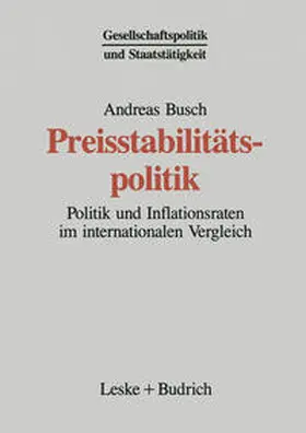 Busch |  Preisstabilitätspolitik | eBook | Sack Fachmedien