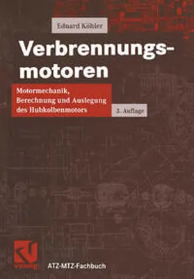 Köhler |  Verbrennungsmotoren | eBook | Sack Fachmedien