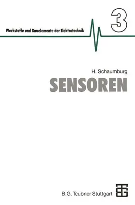 Schaumburg |  Sensoren | Buch |  Sack Fachmedien