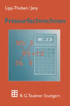 Lipp-Thoben / Jany | Friseurfachrechnen | E-Book | sack.de