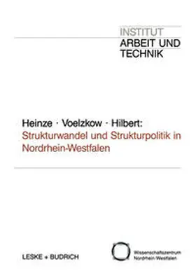 Heinze | Strukturwandel und Strukturpolitik in Nordrhein-Westfalen | E-Book | www.sack.de