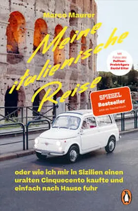 Maurer |  Meine italienische Reise | Buch |  Sack Fachmedien