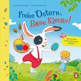 Langen |  Frohe Ostern, Hase Klecks! | Buch |  Sack Fachmedien